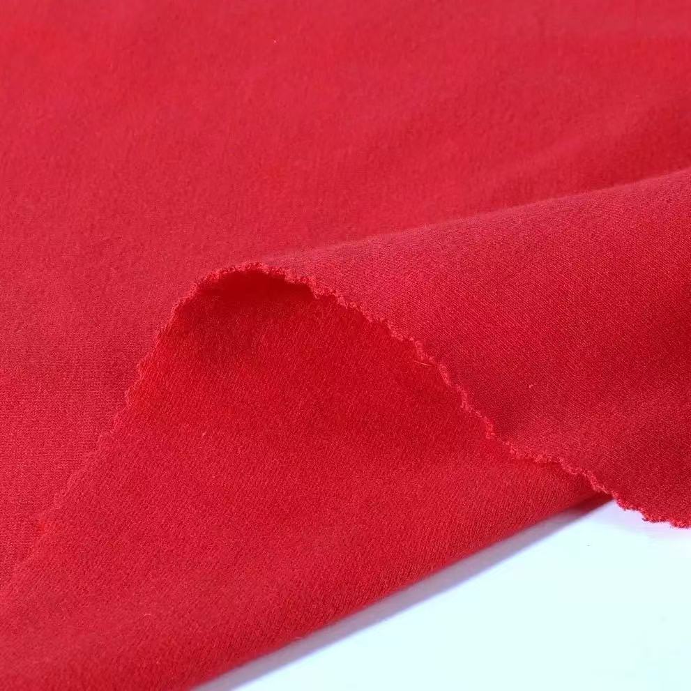 230/280 Gsm 97% Cotton Fleece Brushed Fabric - Image 1