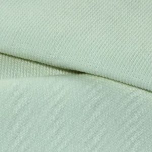 320 Gsm Jersey Cloth 97.5% Cotton Sport Fabric