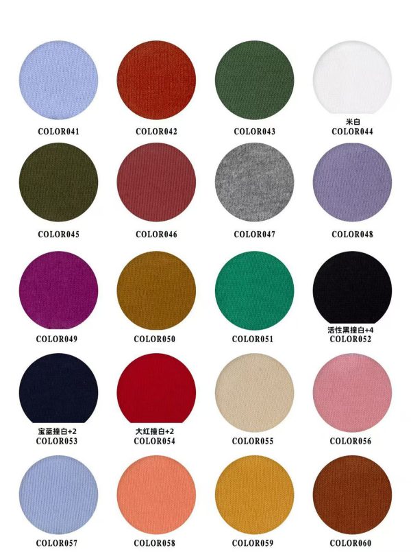 280 Gsm 100% Cotton Jersey T-shirt Fabric