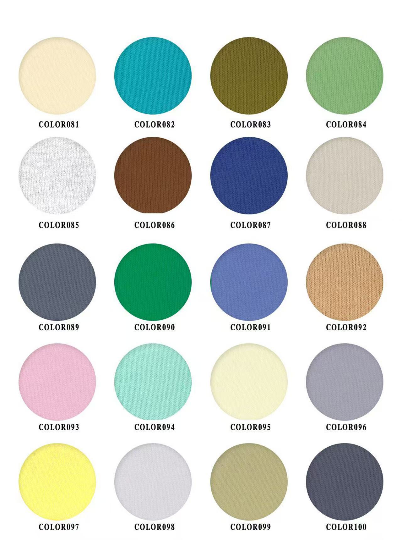 280 Gsm 100% Cotton Jersey T-shirt Fabric - Image 7