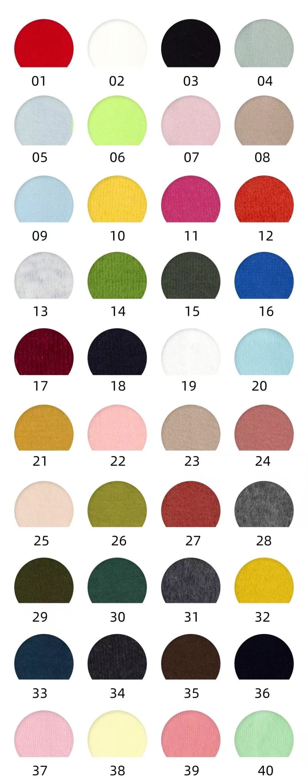 230/280 Gsm 97% Cotton Fleece Brushed Fabric - Image 4
