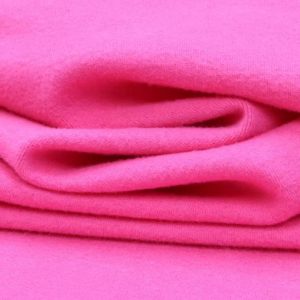 350 Gsm 97% Cotton Fleece Brushed Fabric