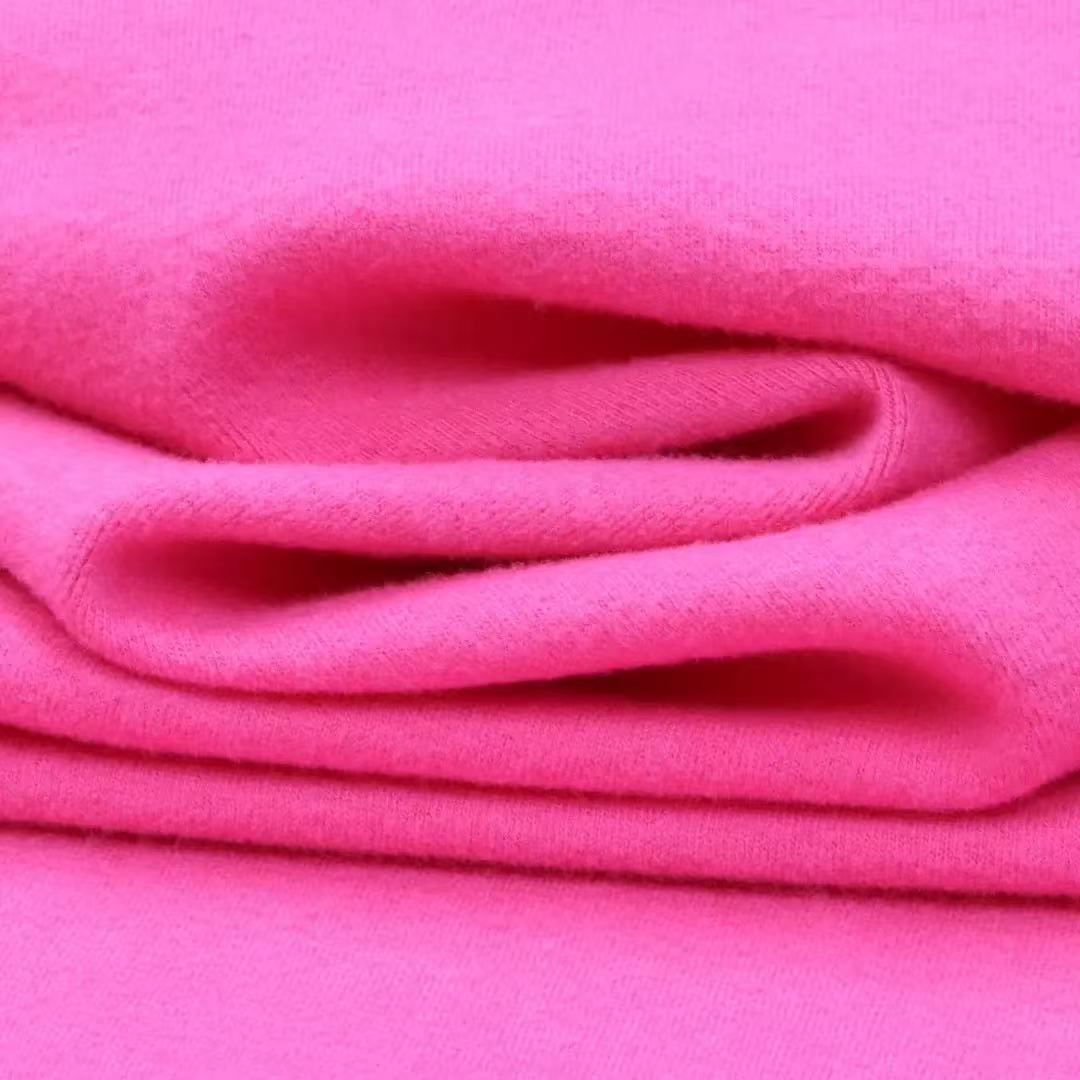 350 Gsm 97% Cotton Fleece Brushed Fabric - Image 1