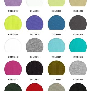 320 Gsm Jersey Cloth 97.5% Cotton Sport Fabric - Image 4