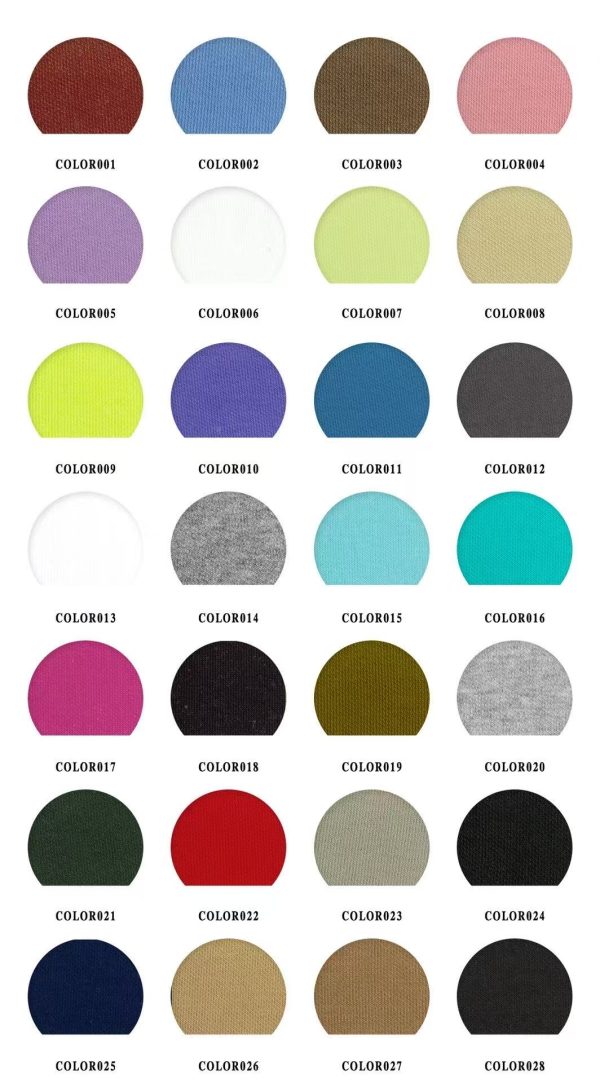 320 Gsm Jersey Cloth 97.5% Cotton Sport Fabric