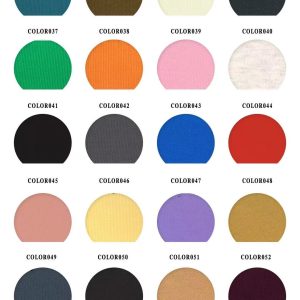 320 Gsm Jersey Cloth 97.5% Cotton Sport Fabric - Image 2