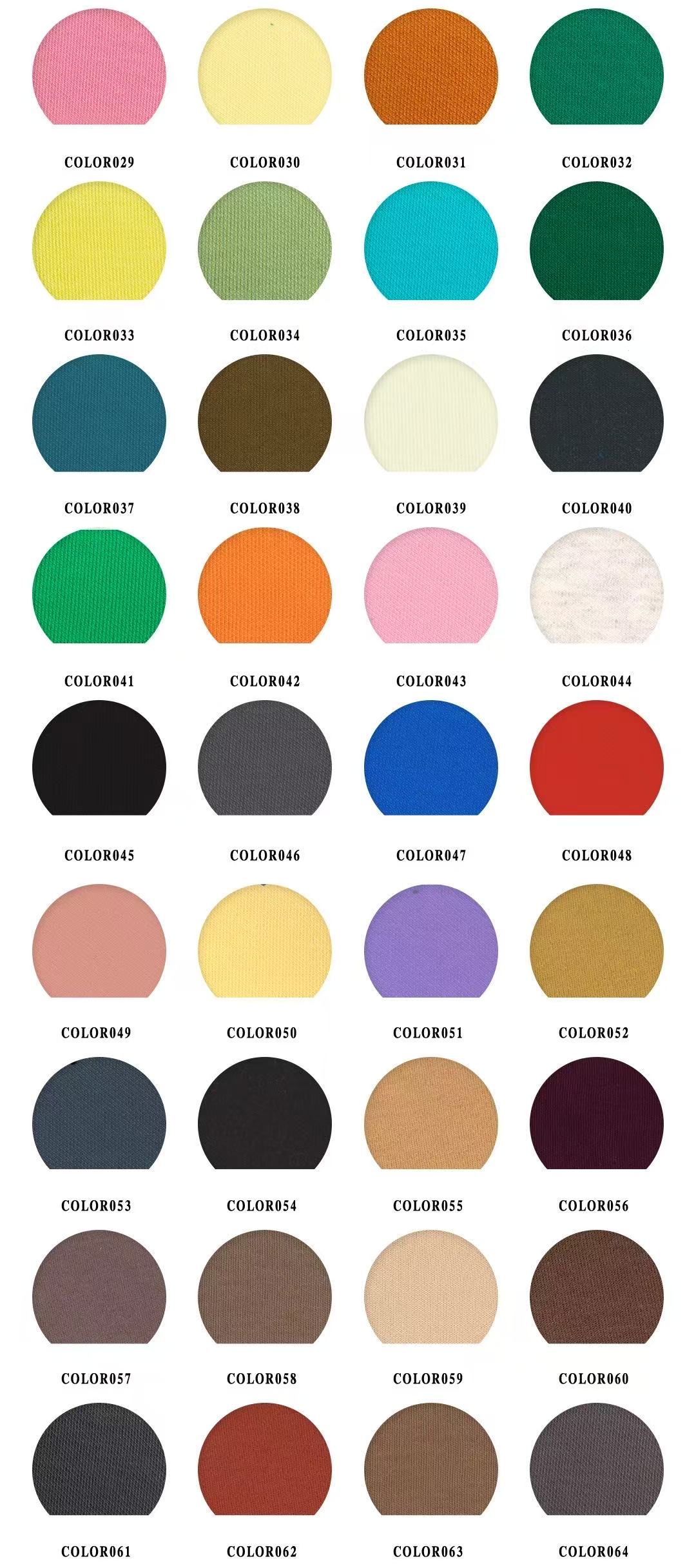 320 Gsm Jersey Cloth 97.5% Cotton Sport Fabric - Image 2