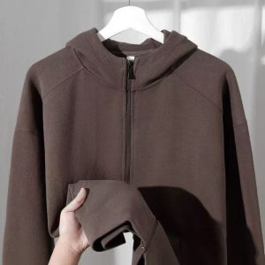 320 Gsm Jersey Cloth 97.5% Cotton Sport Fabric - Image 5