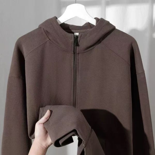 320 Gsm Jersey Cloth 97.5% Cotton Sport Fabric