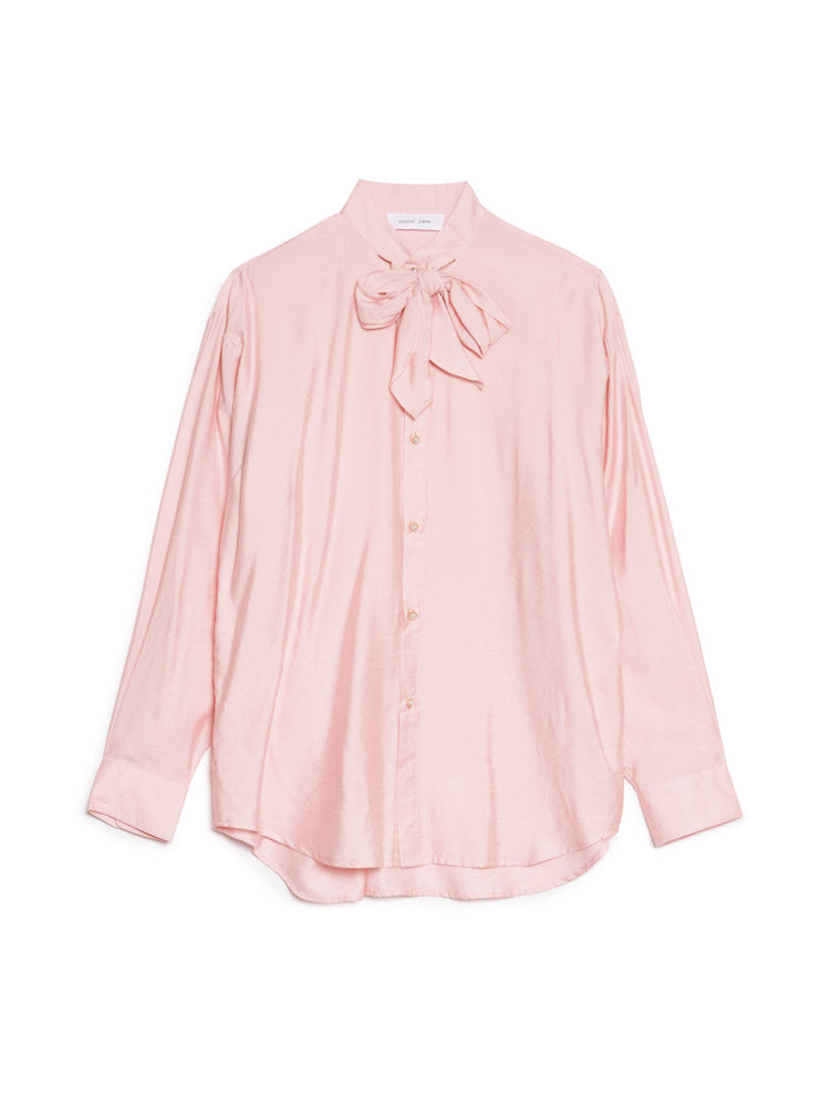 Tie Shirt for Women | Adjustable Wrap Blouse - Image 1