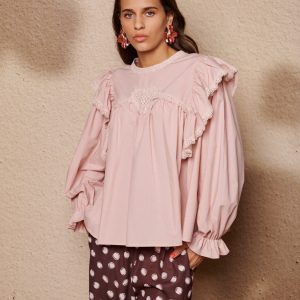 Ruffle Women Blouse - Image 7