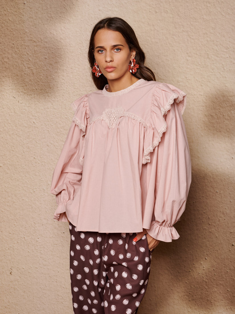 Ruffle Women Blouse - Image 7