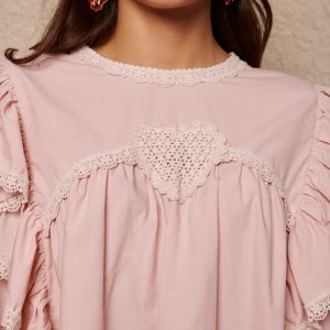 Ruffle Women Blouse - Image 5