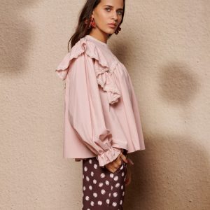 Ruffle Women Blouse - Image 6