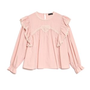 Ruffle Women Blouse