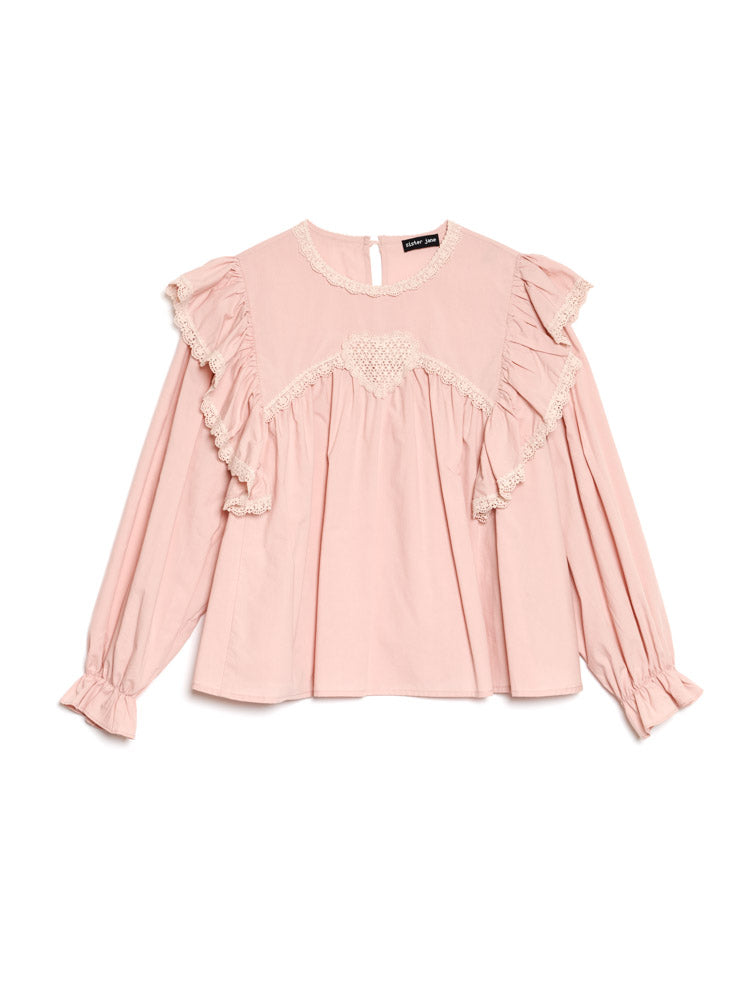 Ruffle Women Blouse - Image 1