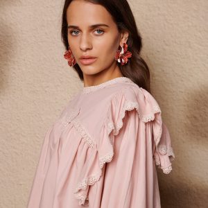 Ruffle Women Blouse - Image 4