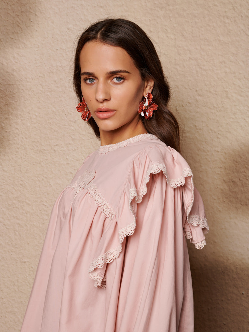 Ruffle Women Blouse - Image 4