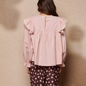 Ruffle Women Blouse - Image 3