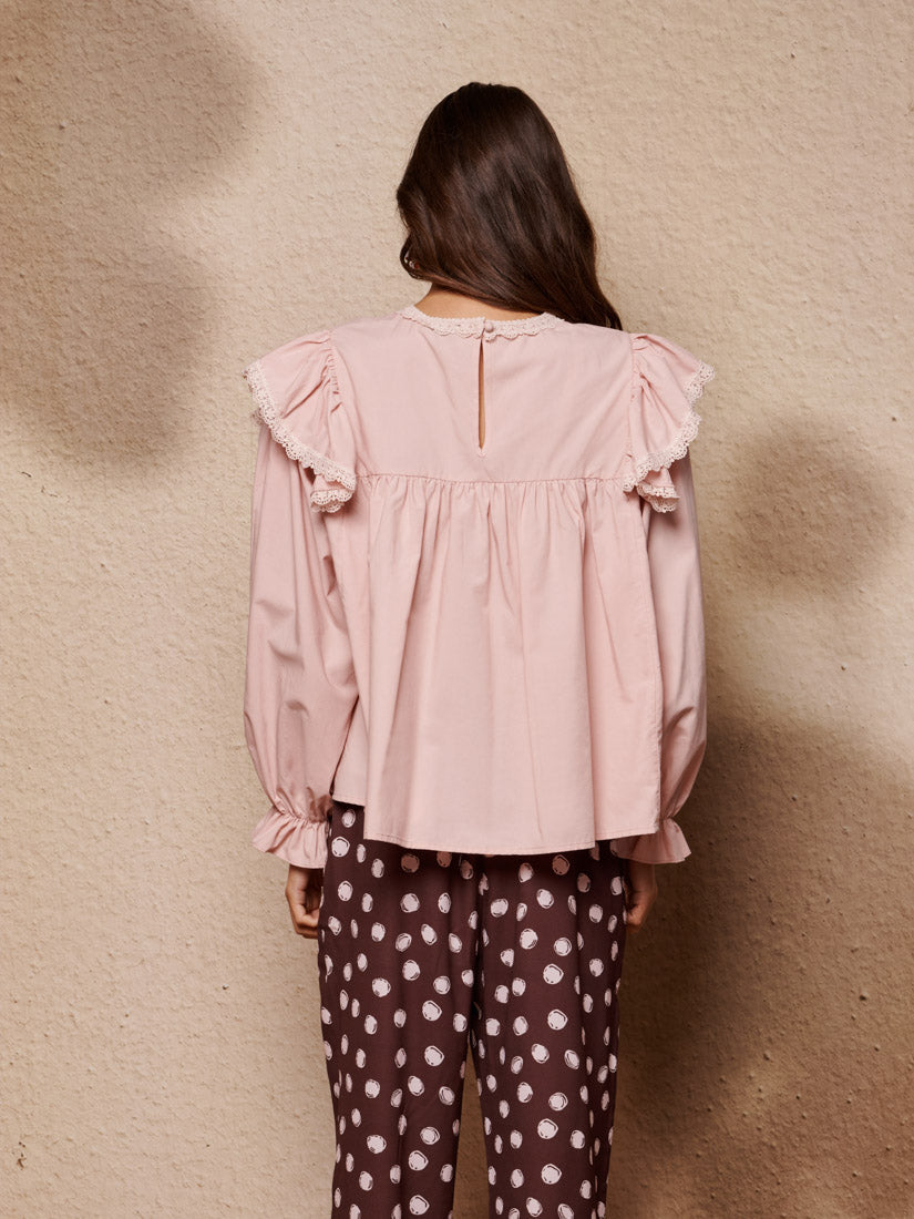 Ruffle Women Blouse - Image 3