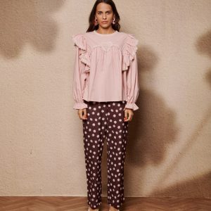 Ruffle Women Blouse - Image 2