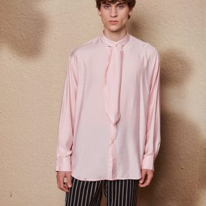 Tie Shirt for Women | Adjustable Wrap Blouse - Image 3