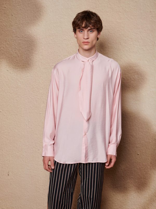 Tie Shirt for Women | Adjustable Wrap Blouse