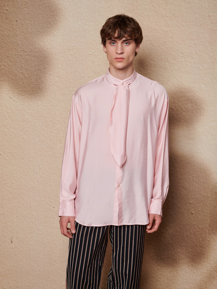 Tie Shirt for Women | Adjustable Wrap Blouse - Image 3