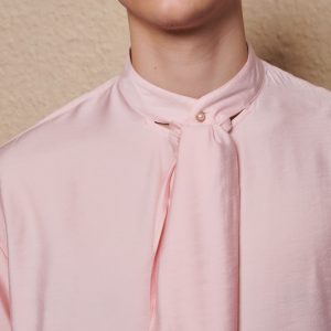 Tie Shirt for Women | Adjustable Wrap Blouse - Image 4