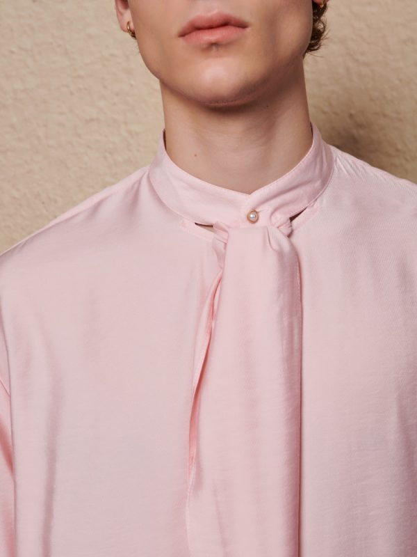 Tie Shirt for Women | Adjustable Wrap Blouse