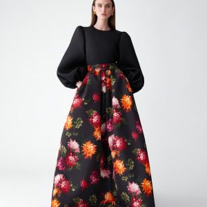 Puff-Sleeve Shirt - Image 2