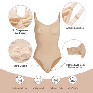 Factory Customization - Kardashian Bodysuit Shapewear - Image 4