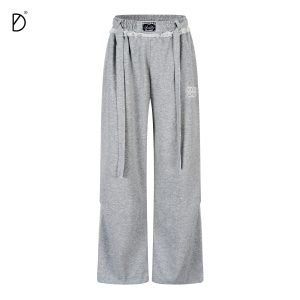 280g Distressed Raw-Edge Street Dance Sportswear - Image 7