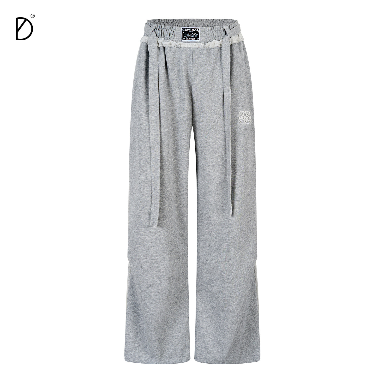 280g Distressed Raw-Edge Street Dance Sportswear - Image 7