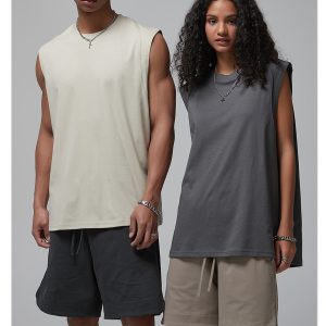 Men's Basketball Sporty Sleeveless Tank Top - Image 4