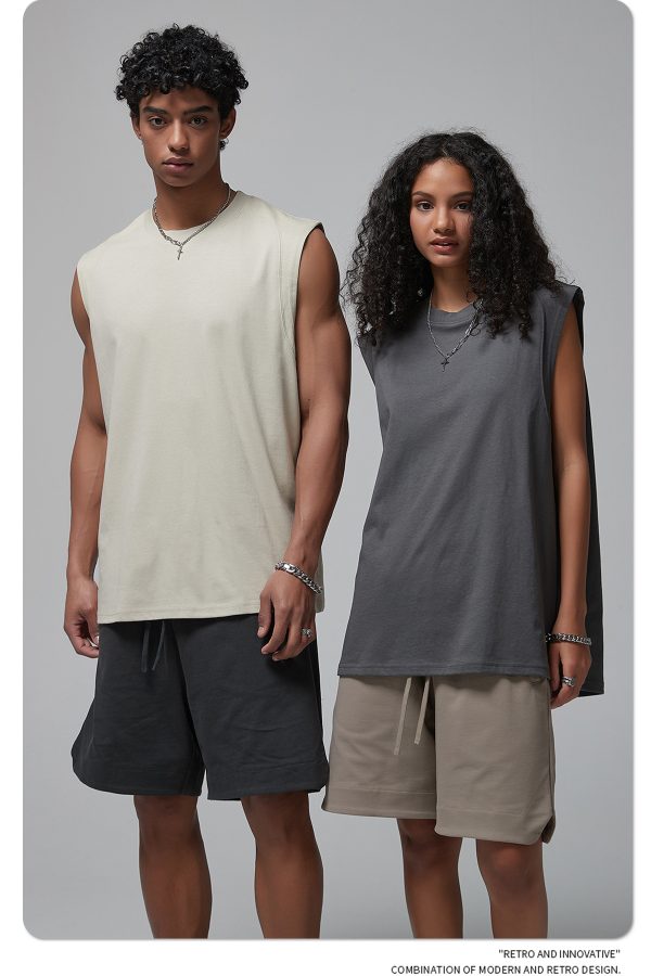 Men's Basketball Sporty Sleeveless Tank Top