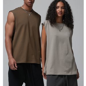 Men's Basketball Sporty Sleeveless Tank Top - Image 3