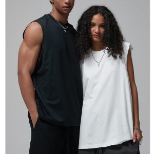 Men's Basketball Sporty Sleeveless Tank Top - Image 2
